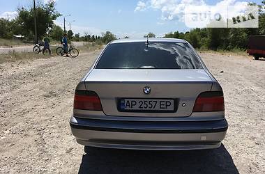 Седан BMW 5 Series 1999 в Запоріжжі