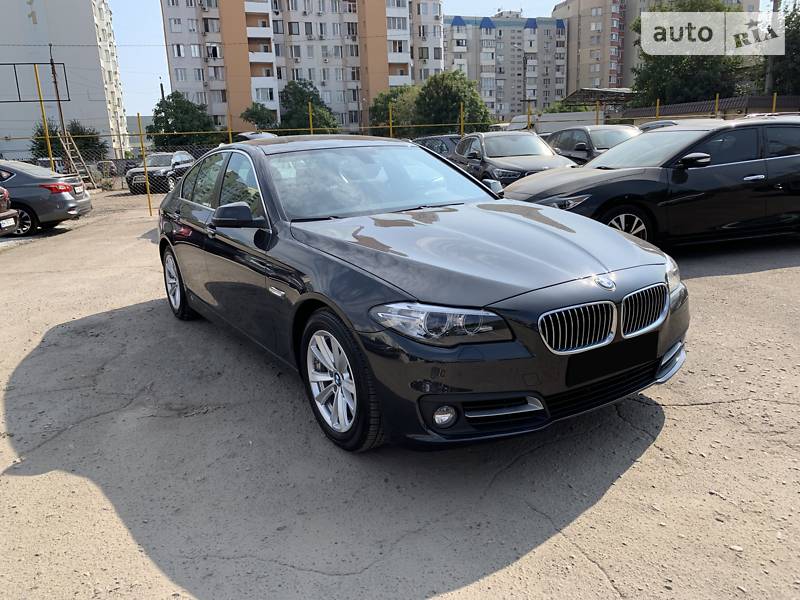 Седан BMW 5 Series 2014 в Одессе