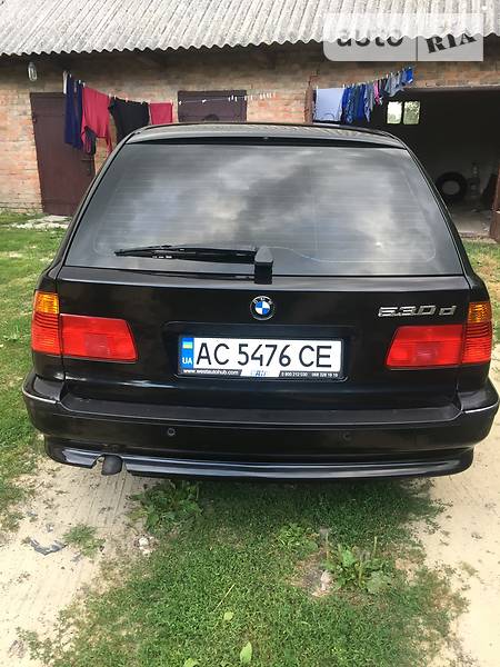 Універсал BMW 5 Series 2000 в Ковелі