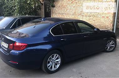 Седан BMW 5 Series 2016 в Киеве