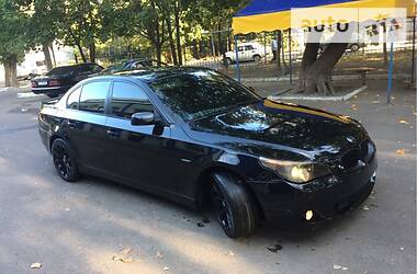 Седан BMW 5 Series 2005 в Одессе