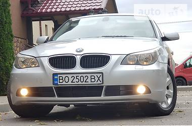 Седан BMW 5 Series 2004 в Тернополе