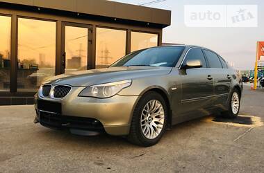 Седан BMW 5 Series 2007 в Харкові