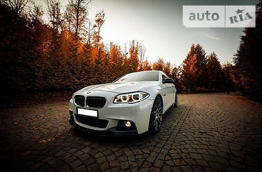 Седан BMW 5 Series 2015 в Киеве