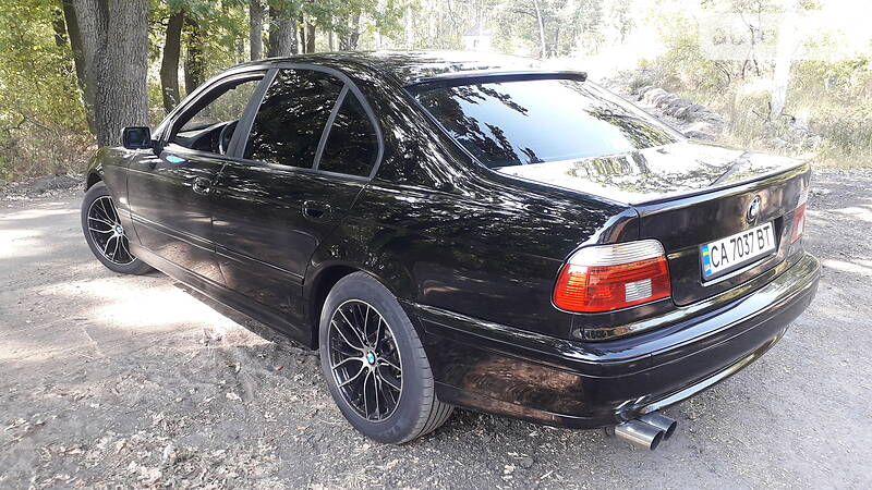 Седан BMW 5 Series 2001 в Черкасах фото 9 Седан BMW 5 Series 2001 в Черкасах