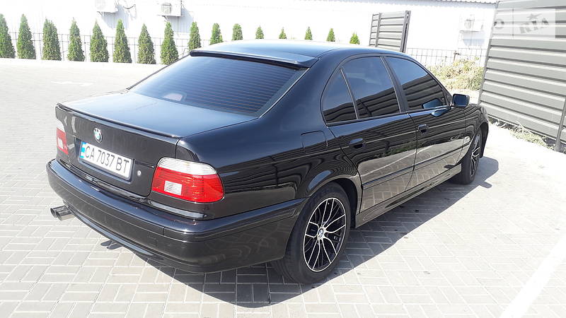 Седан BMW 5 Series 2001 в Черкасах фото 15 Седан BMW 5 Series 2001 в Черкасах