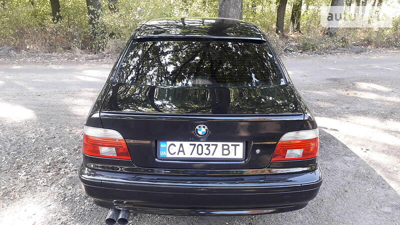 Седан BMW 5 Series 2001 в Черкасах фото 17 Седан BMW 5 Series 2001 в Черкасах