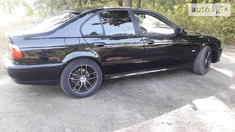 Седан BMW 5 Series 2001 в Черкасах фото 20 Седан BMW 5 Series 2001 в Черкасах