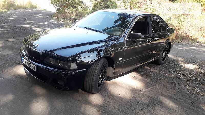 Седан BMW 5 Series 2001 в Черкасах фото 21 Седан BMW 5 Series 2001 в Черкасах