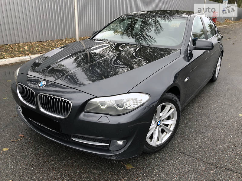 Седан BMW 5 Series 2010 в Киеве