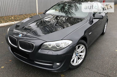 Седан BMW 5 Series 2010 в Киеве