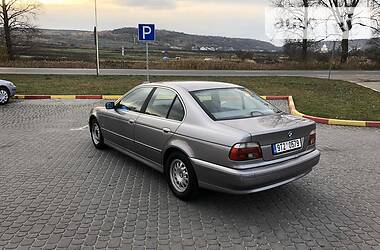 Седан BMW 5 Series 2001 в Львове