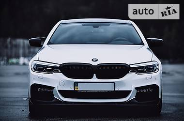 Седан BMW 5 Series 2018 в 