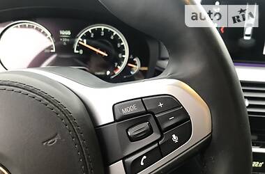Седан BMW 5 Series 2018 в 