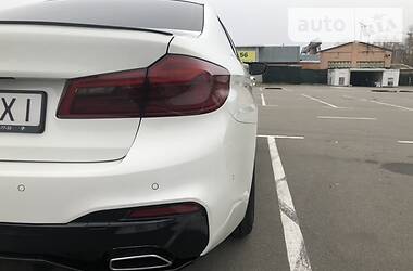 Седан BMW 5 Series 2018 в 