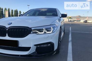 Седан BMW 5 Series 2018 в 
