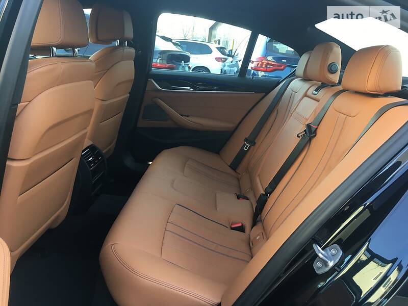 Седан BMW 5 Series 2019 в Житомирі