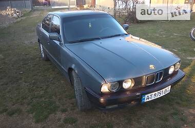 Седан BMW 5 Series 1989 в Івано-Франківську