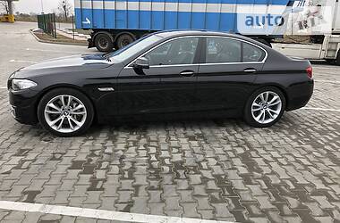 Седан BMW 5 Series 2014 в Луцьку