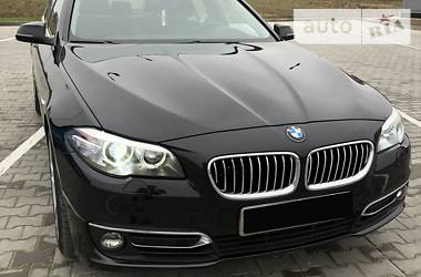 Седан BMW 5 Series 2014 в Луцьку