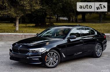 Седан BMW 5 Series 2017 в Львове