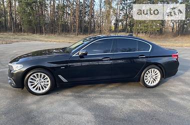 Седан BMW 5 Series 2017 в Киеве