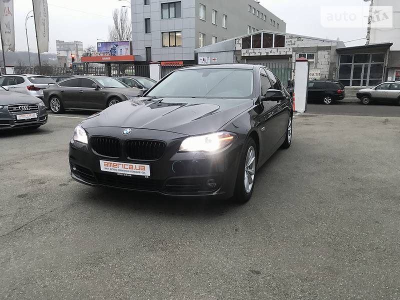 Седан BMW 5 Series 2015 в Києві