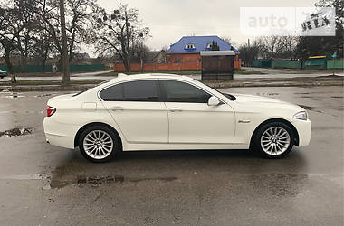 Седан BMW 5 Series 2010 в Полтаві