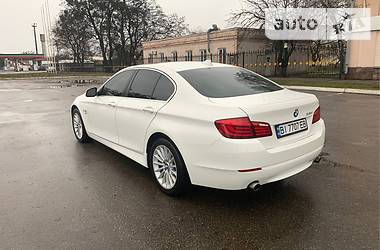 Седан BMW 5 Series 2010 в Полтаве