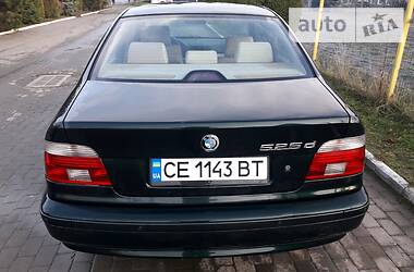 Седан BMW 5 Series 2002 в Чернівцях