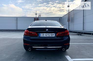 Седан BMW 5 Series 2017 в Києві