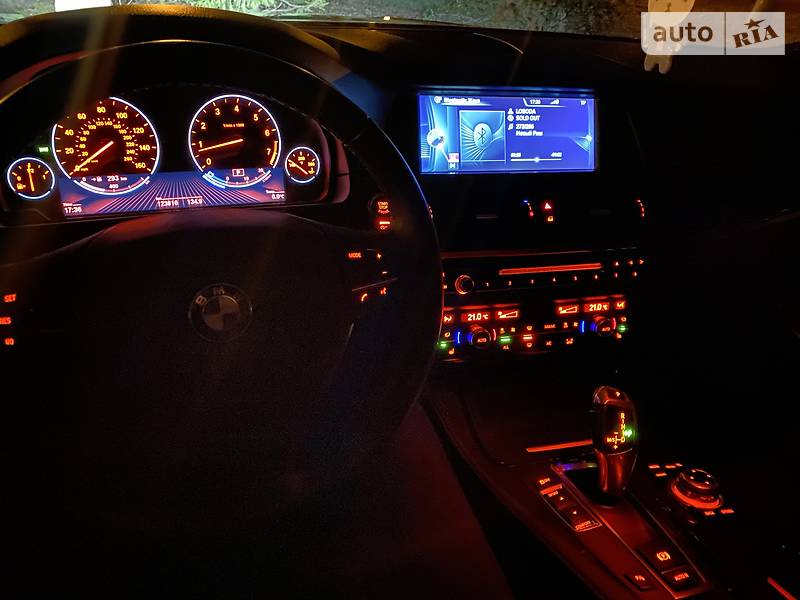 Седан BMW 5 Series 2013 в Полтаві