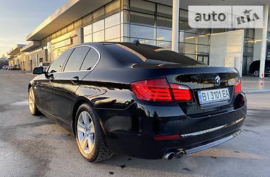 Седан BMW 5 Series 2013 в 