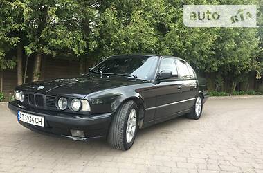 Седан BMW 5 Series 1991 в Івано-Франківську