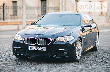 Седан BMW 5 Series 2012 в Луцке