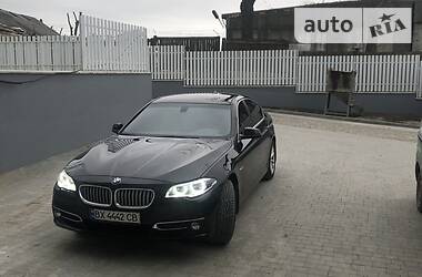 Седан BMW 5 Series 2012 в Кам'янець-Подільському
