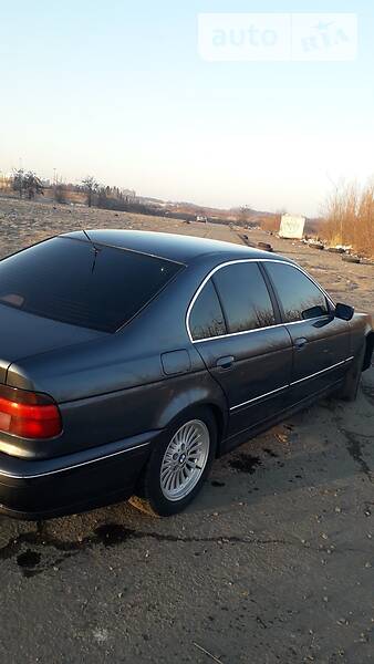 Седан BMW 5 Series 1998 в Львові