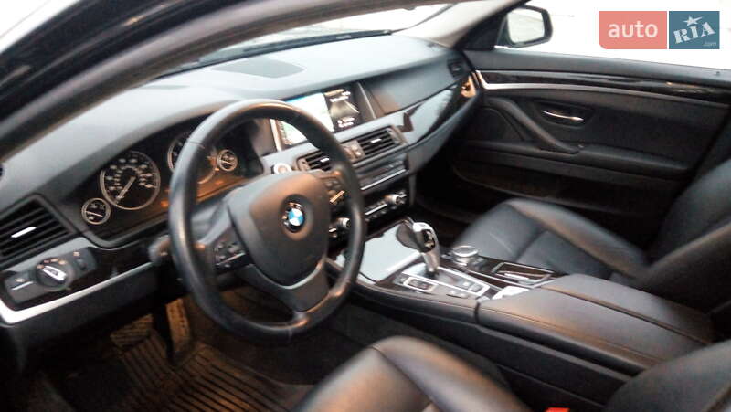 Седан BMW 5 Series 2014 в Києві