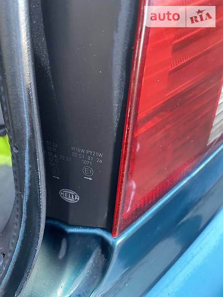 Седан BMW 5 Series 1996 в Житомирі