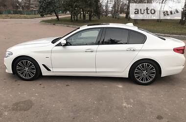 Седан BMW 5 Series 2017 в Житомире