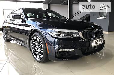 Седан BMW 5 Series 2017 в 