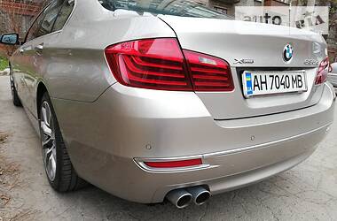 Седан BMW 5 Series 2014 в Мариуполе
