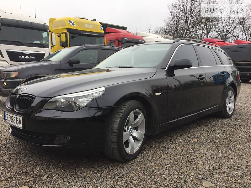 Универсал BMW 5 Series 2009 в Черновцах