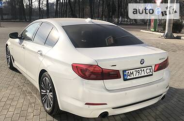 Седан BMW 5 Series 2017 в Житомире