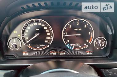 Седан BMW 5 Series 2014 в 