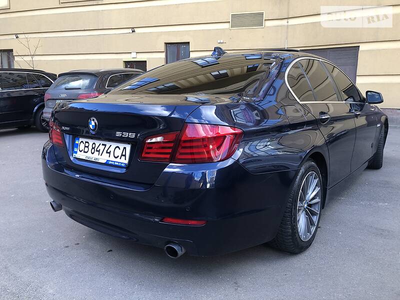 Седан BMW 5 Series 2011 в Киеве