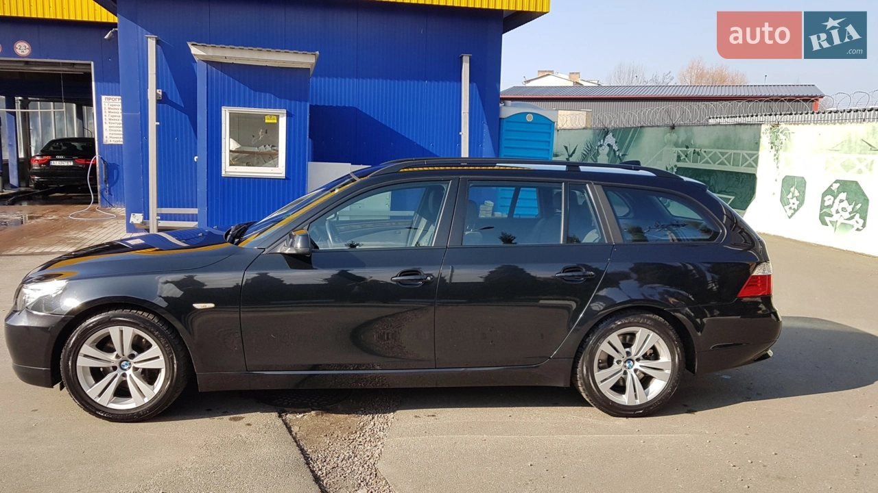 2010 BMW 5er - мініатюра 4