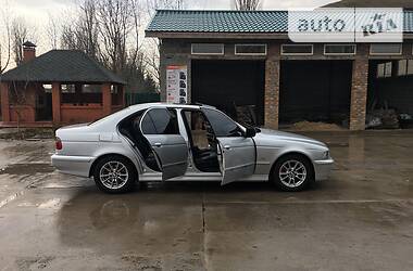 Седан BMW 5 Series 2002 в Хмельницькому