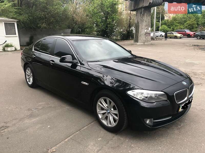 Седан BMW 5 Series 2013 в Києві
