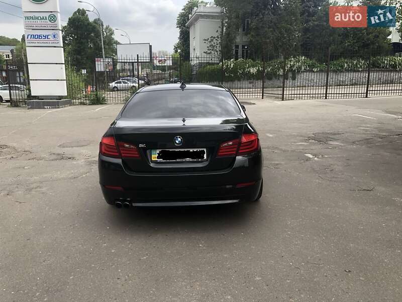 Седан BMW 5 Series 2013 в Києві